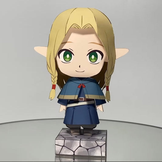 Marcille – Printable Paper 3D Figure