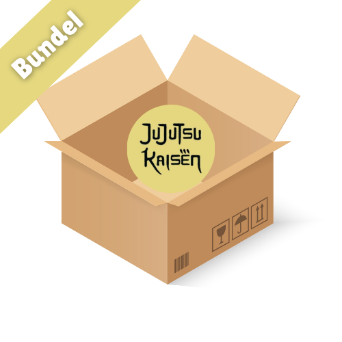 AvaraCraft™ | Jujustu Kaisen PDF Bundels