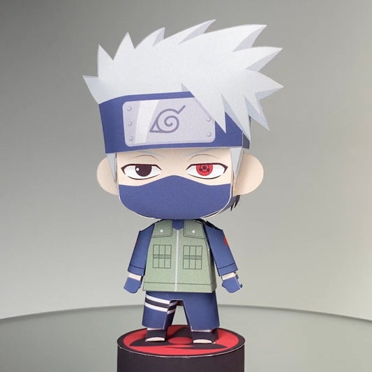 Kakashi Hatake – Printable Paper 3D Figure