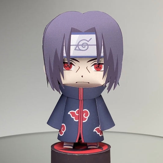 Itachi Ucchia – Printable Paper 3D Figure