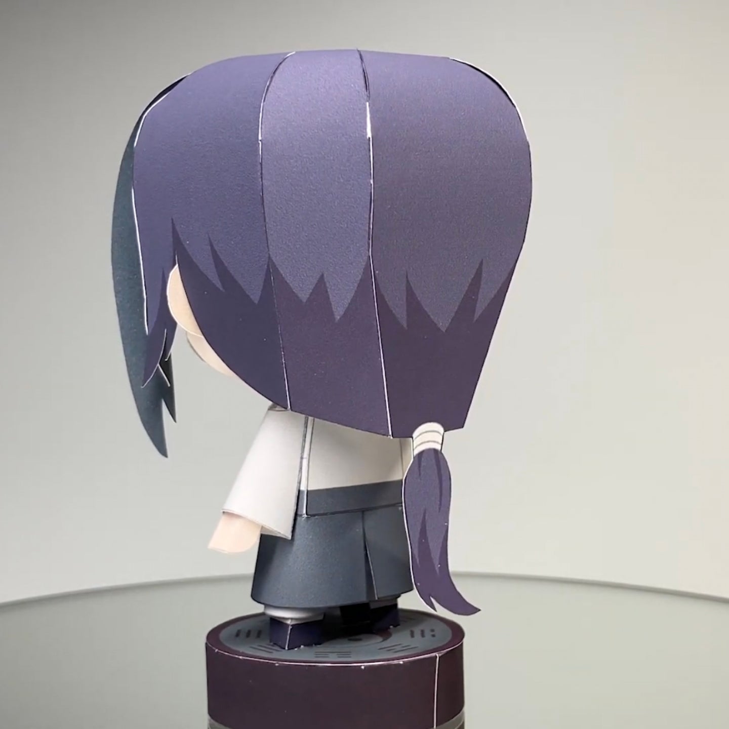 Neji Hyuga – Printable Paper 3D Figure