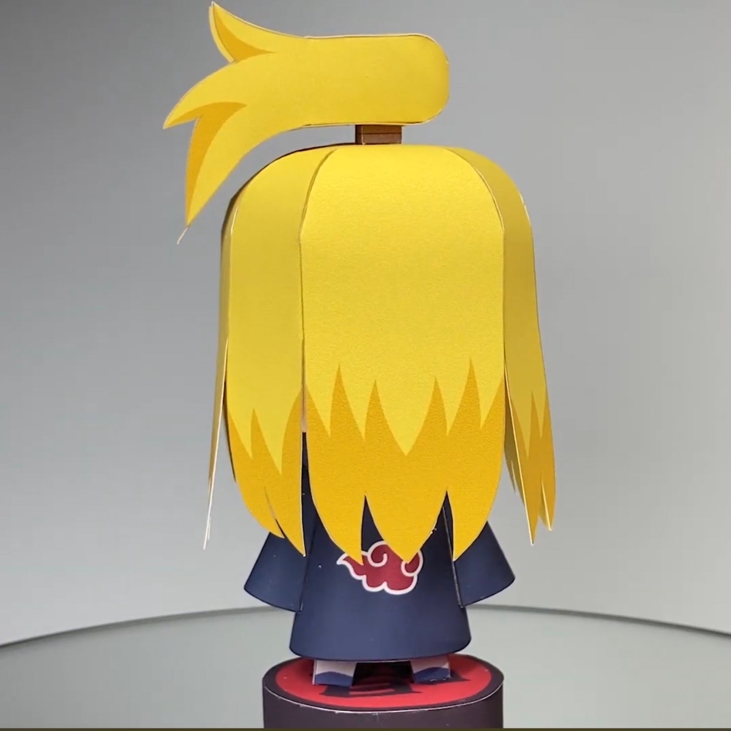 Deidara – Printable Paper 3D Figure