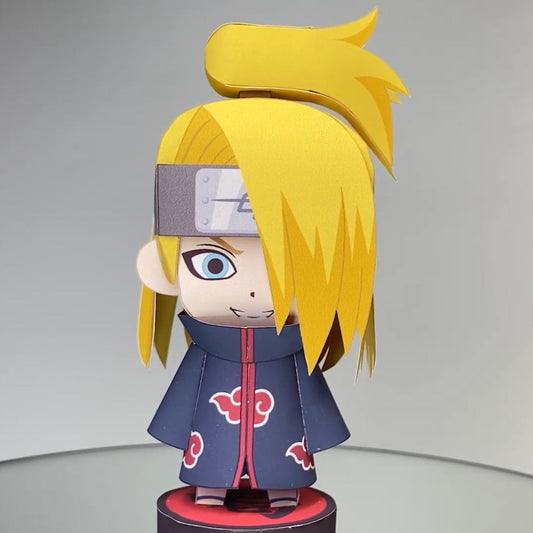 Deidara – Printable Paper 3D Figure