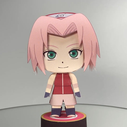 Sakura Haruno – Printable Paper 3D Figure