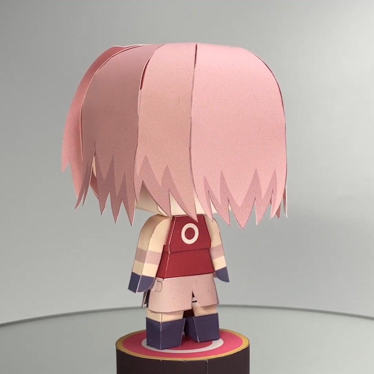 Sakura Haruno – Printable Paper 3D Figure