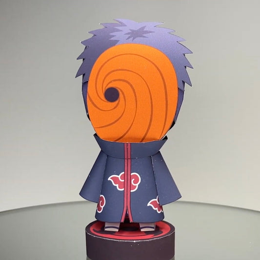 Obito Ucchia – Printable Paper 3D Figure