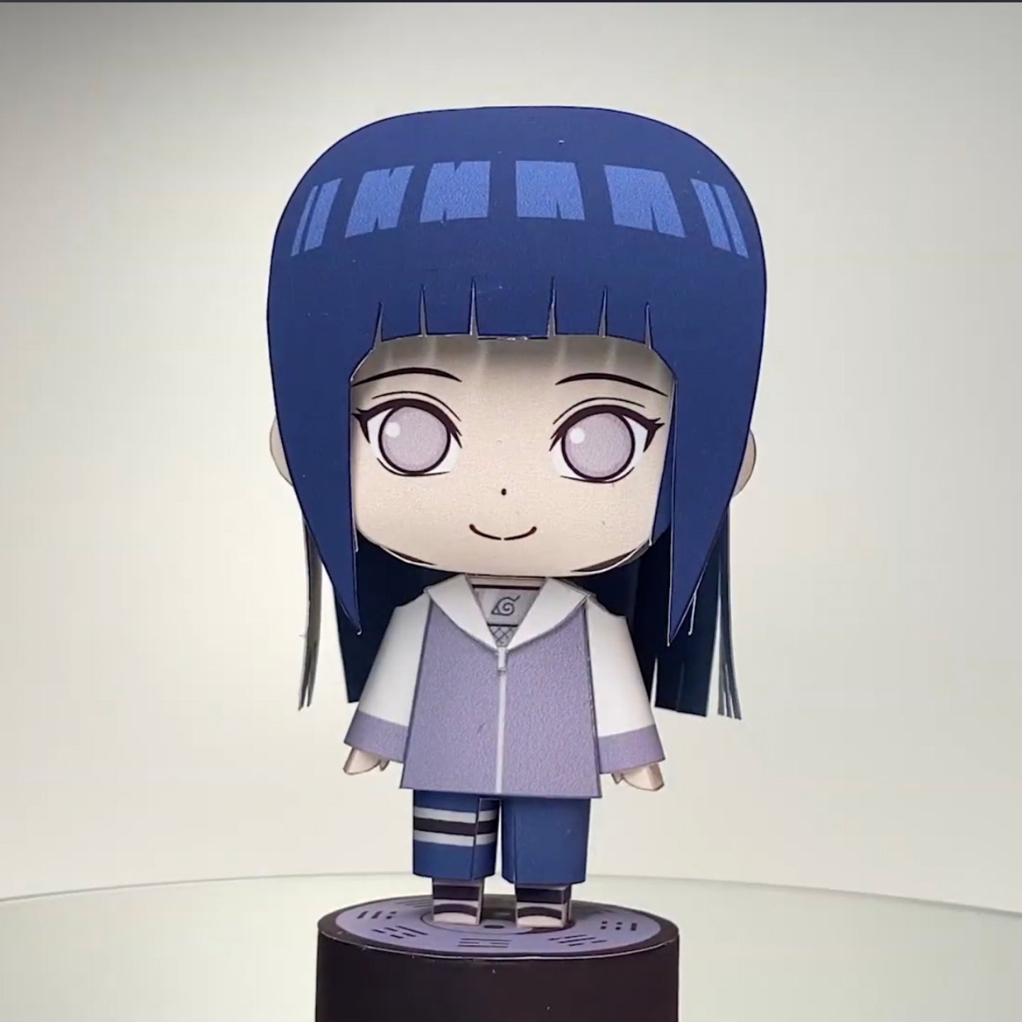 Hinata Hyuga – Printable Paper 3D Figure