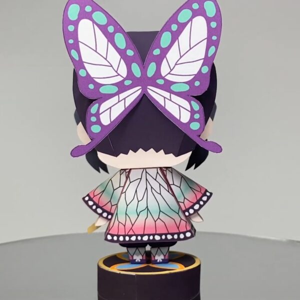 SHINOBU KOCHO – PRINTABLE PAPER 3D FIGURE