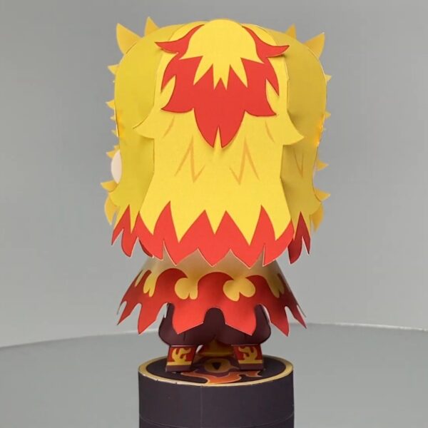 RENGOKU KYOJURO – PRINTABLE PAPER 3D FIGURE