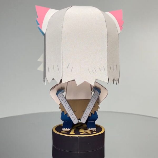 INOSUKE HASHIBIRA – PRINTABLE PAPER 3D FIGURE