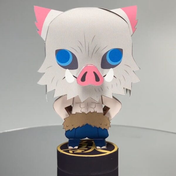 INOSUKE HASHIBIRA – PRINTABLE PAPER 3D FIGURE