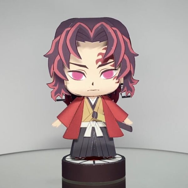 YORIICHI TSUGIKUNI – PRINTABLE PAPER 3D FIGURE