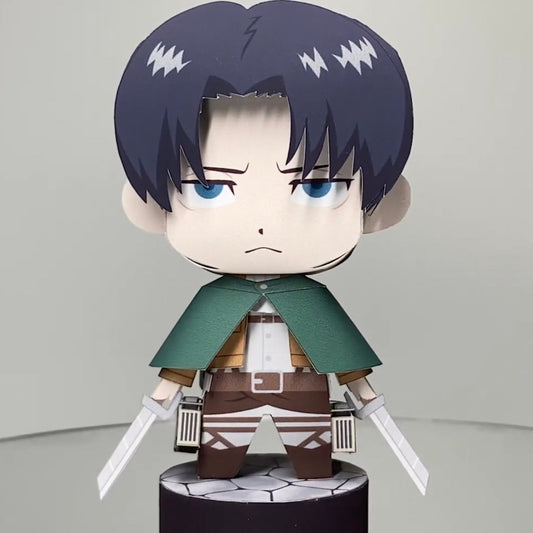 Levi Ackerman – Printable Paper 3D Figure