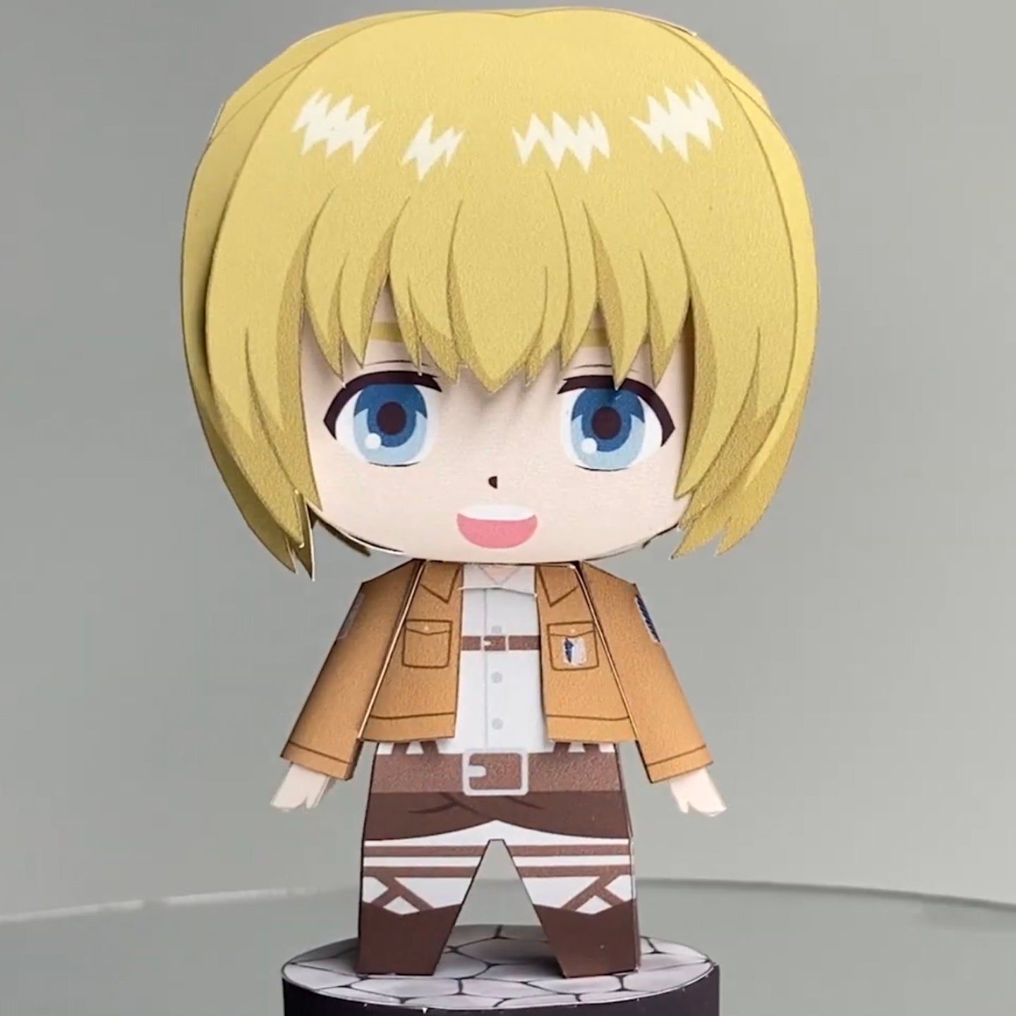 Armin Arlert – Printable Paper 3D Figure