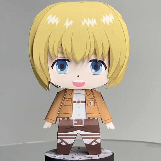 Armin Arlert – Printable Paper 3D Figure