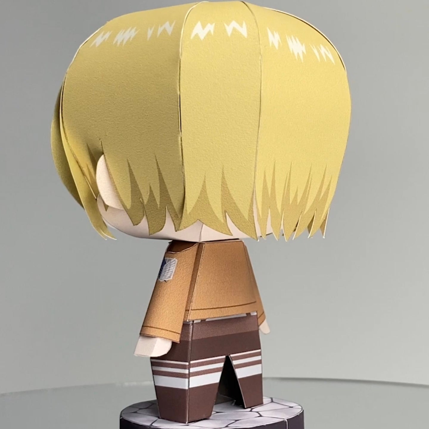 Armin Arlert – Printable Paper 3D Figure