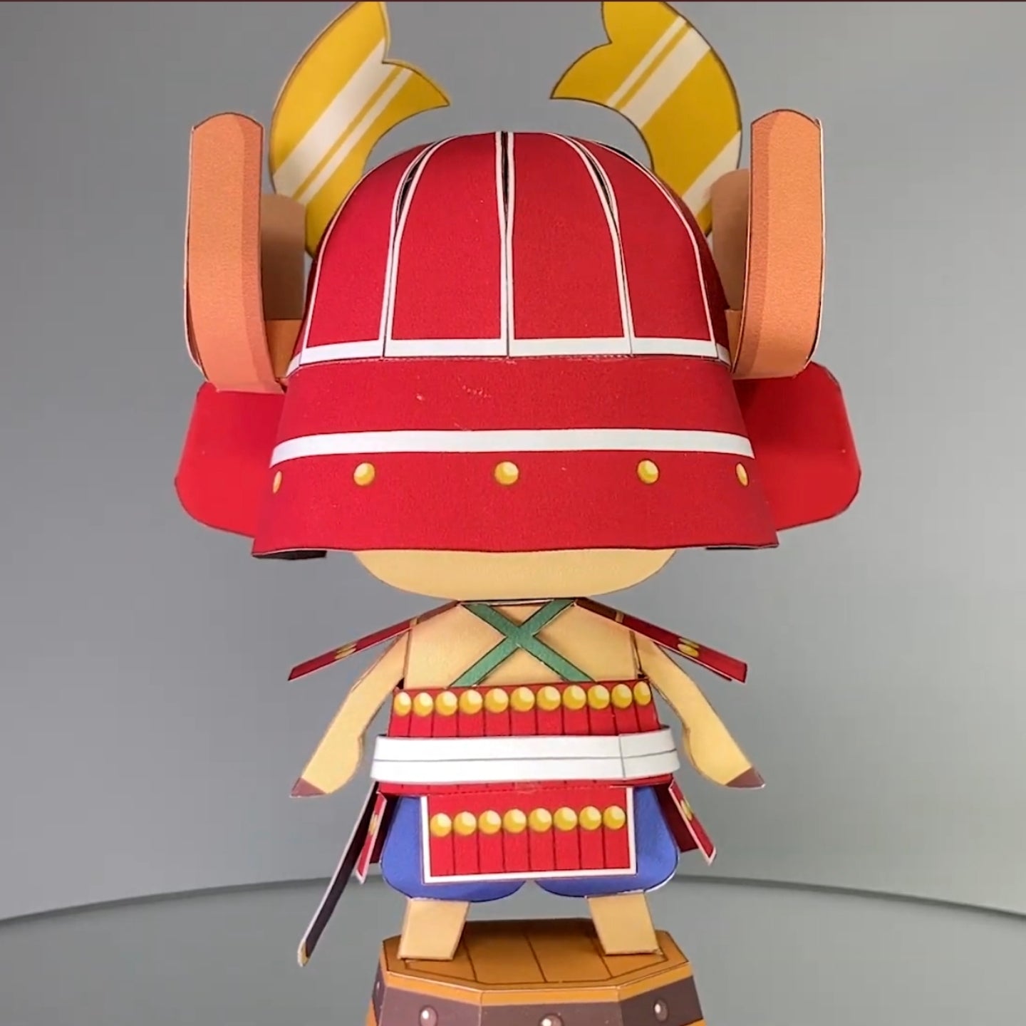 Tony Chopper – Printable Paper 3D Figure