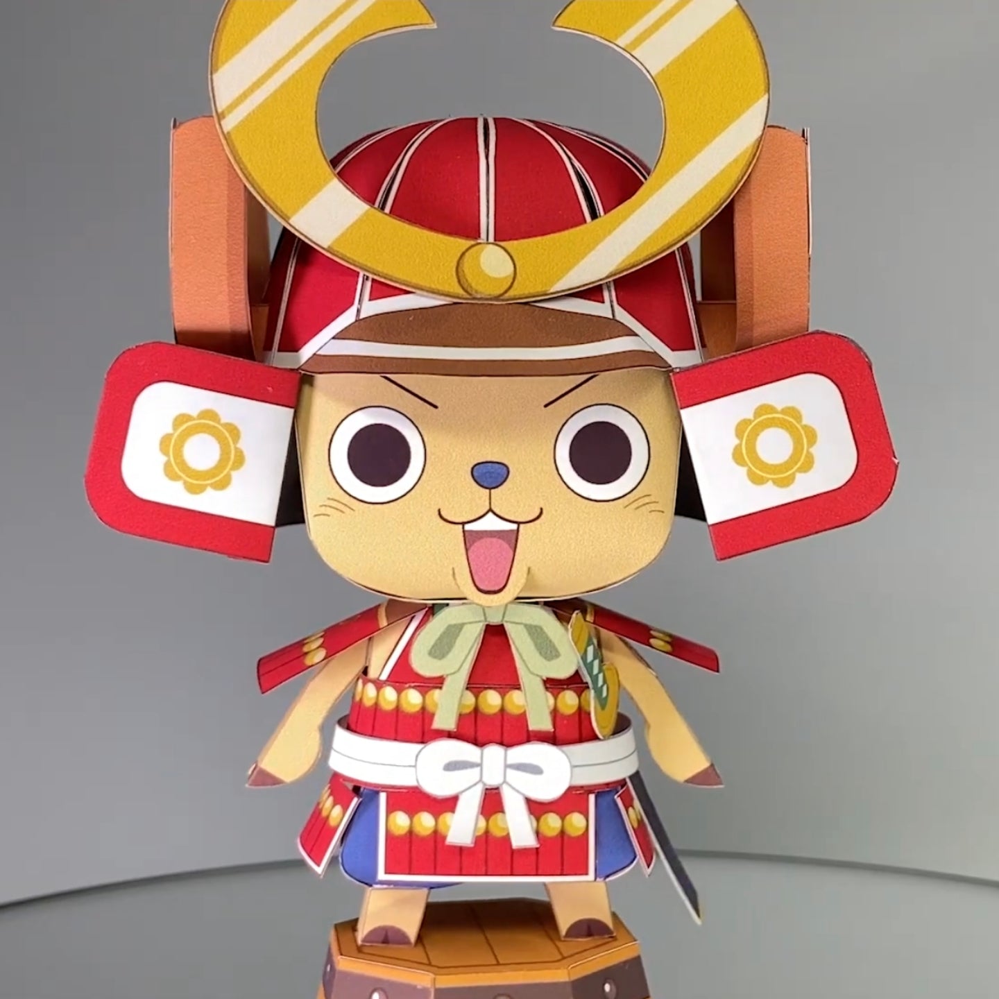 Tony Chopper – Printable Paper 3D Figure