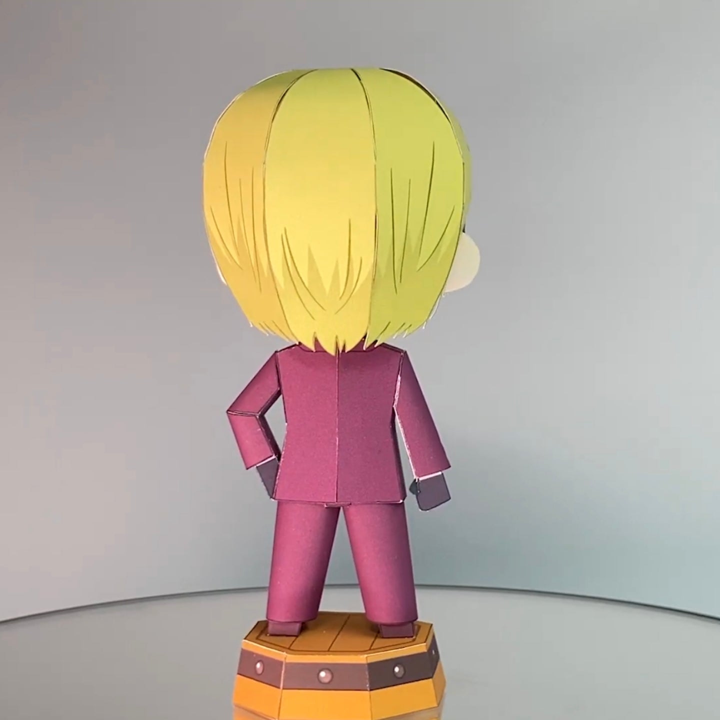 Sanji – Printable Paper 3D Figure