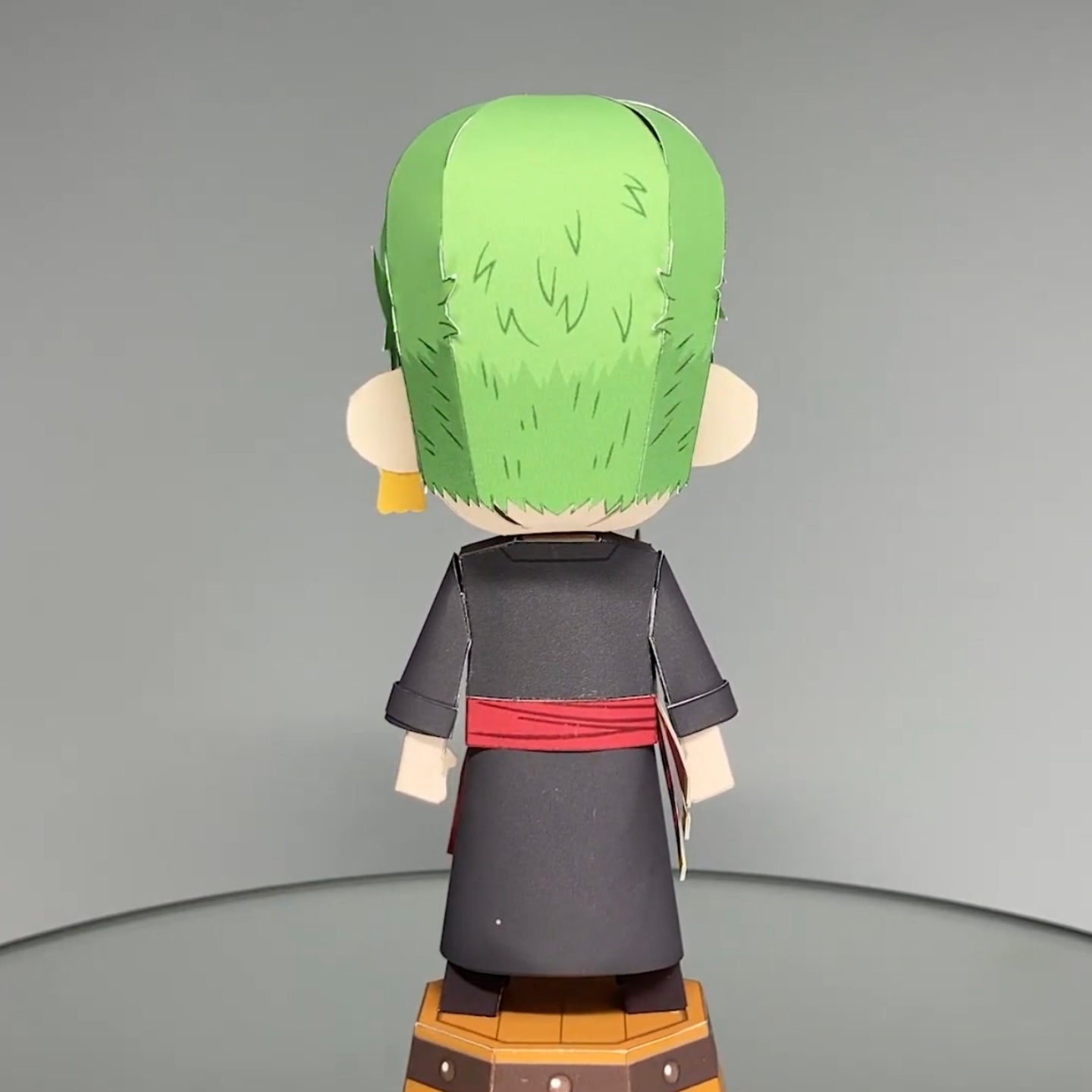 Zoro – Printable Paper 3D Figure