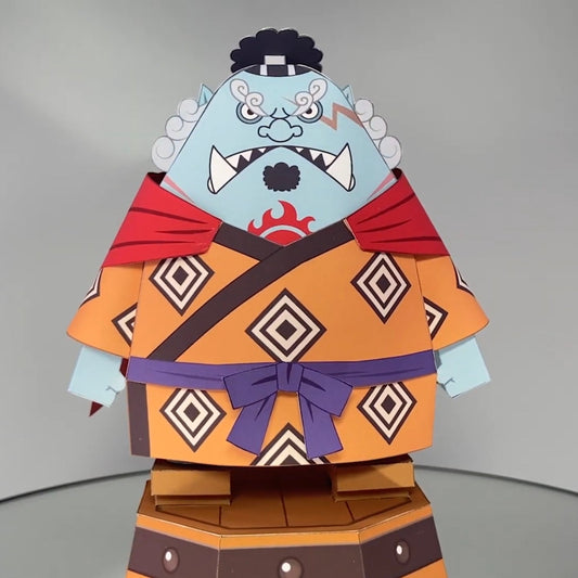 Jinbei – Printable Paper 3D Figure