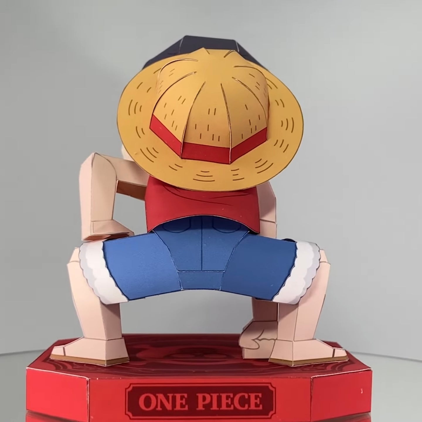 Luffy Gear 2 – Printable Paper 3D Figure