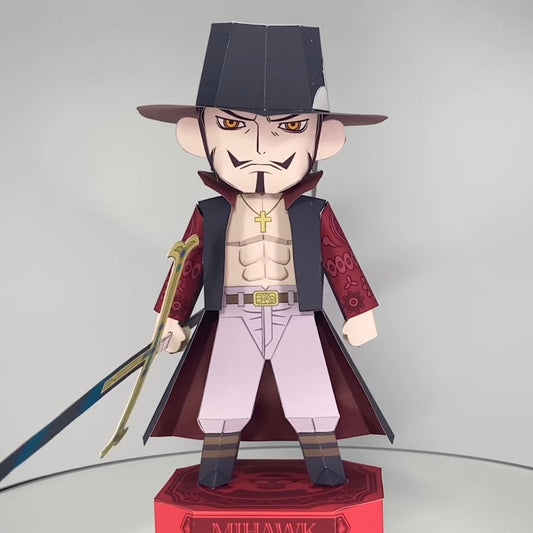 Mihawk – Printable Paper 3D Figure