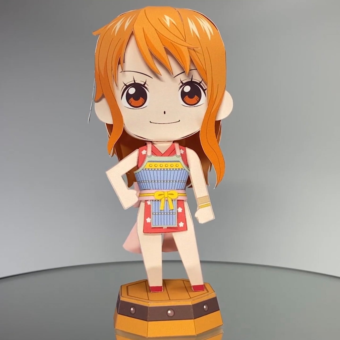 Nami – Printable Paper 3D Figure