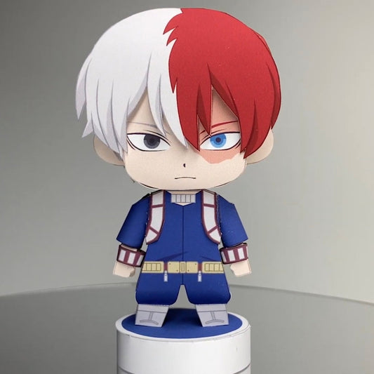 Shoto Todoroki – Printable Paper 3D Figure