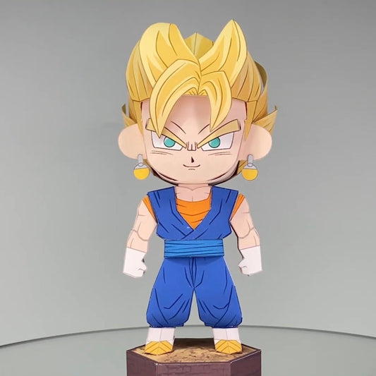 Vegito – Printable Paper 3D Figure