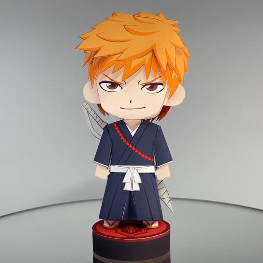 ICHIGO KUROSAKI – Paper 3D Figure