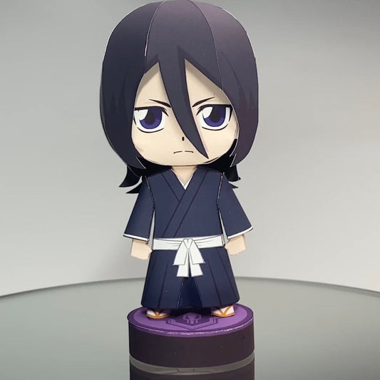 RUKIA KUCHIKI – Paper 3D Figure