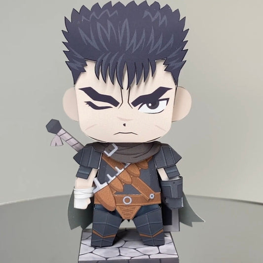 GUTS – Paper 3D Figure