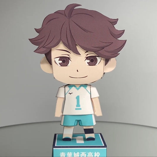 Toru Oikawa – Printable Paper 3D Figure