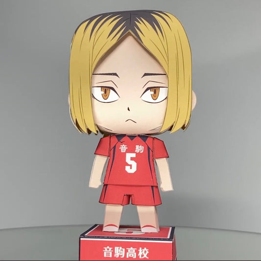 Kenma Kozume – Printable Paper 3D Figure