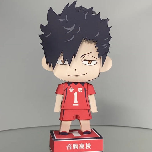 Tetsurō Kuroo – Printable Paper 3D Figure