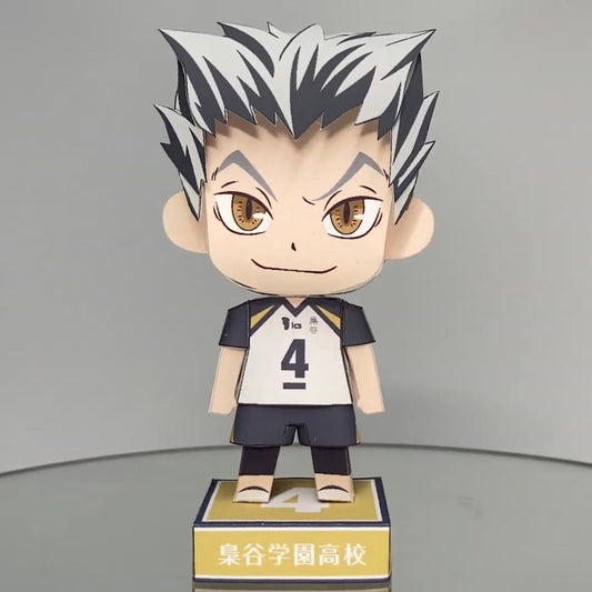 Kotaro Bokuto – Printable Paper 3D Figure