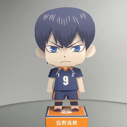 Tobio Kageyama – Printable Paper 3D Figure