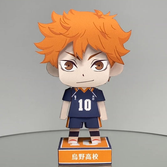 Shoyo Hinata – Printable Paper 3D Figure