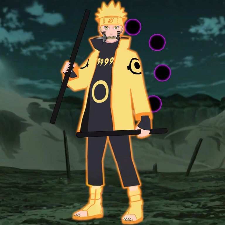 Naruto PDF Ultra 3D – Kurama Sage Mode