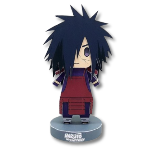 Madara Uchiha – Printable Paper 3D Figure